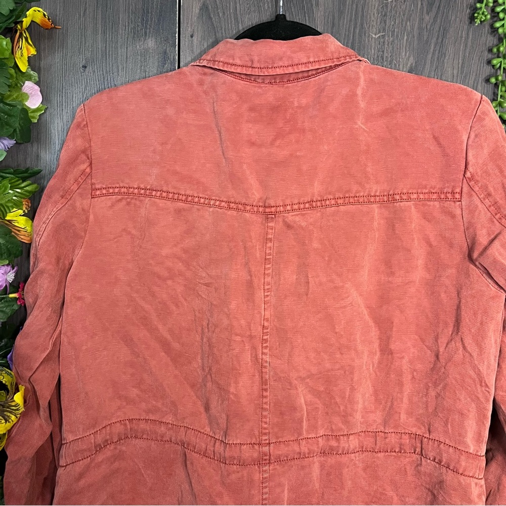 -Sanctuary Utility Button Down Lightweight Jacket… - image 6